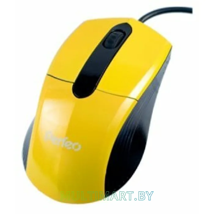 Мышь Perfeo PF-203-OP Color (желтый)